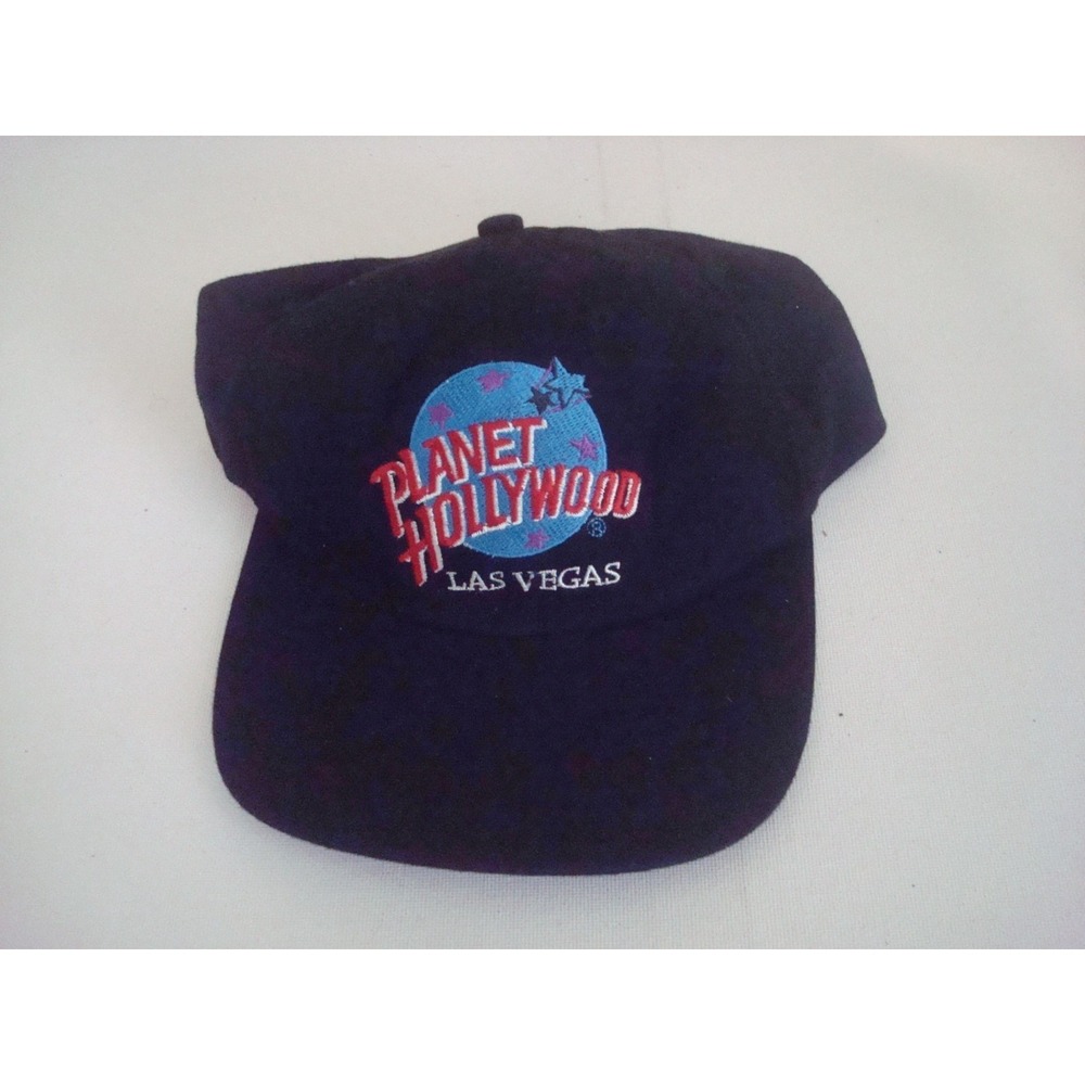 PLANET HOLLYWOOD LAS VEGAS SNAPBACK 90S Y2K HAT CAP VINTAGE DEADSTOCK C3